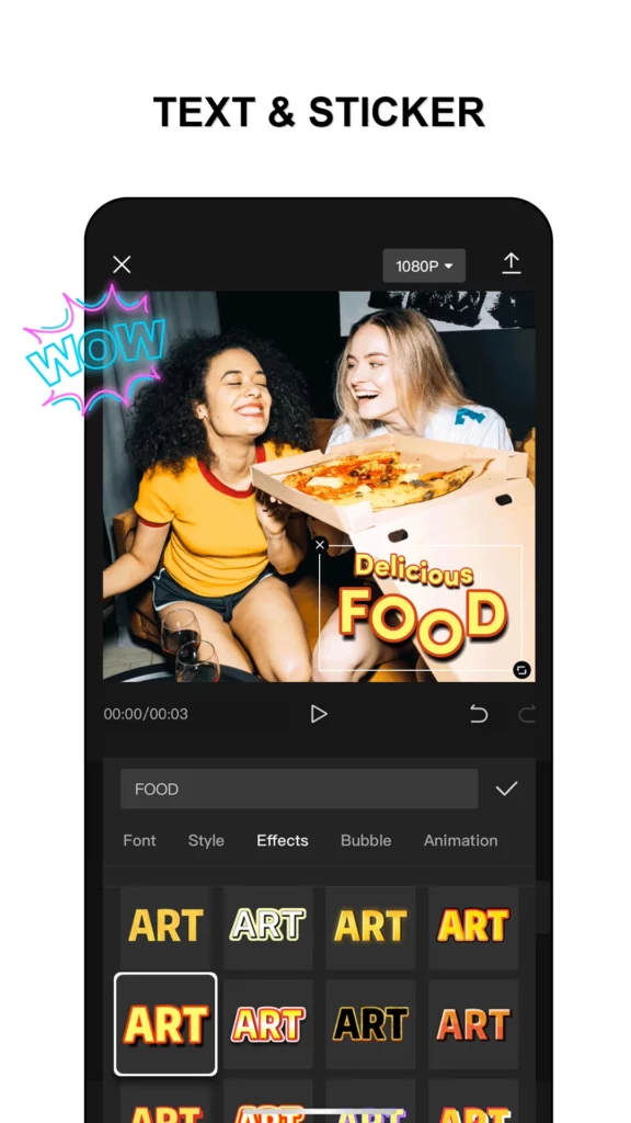CapCut gold apk