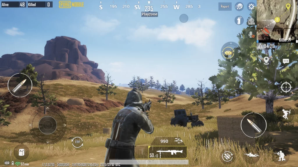 Features of PUBG Mod Apk