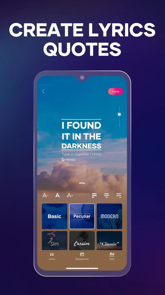 Resso MOD APK