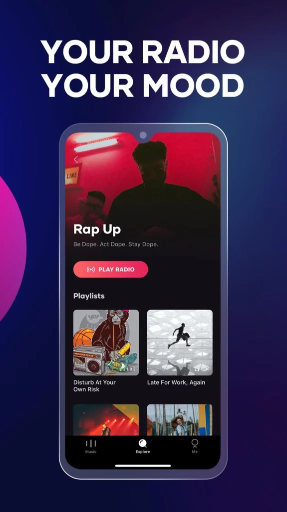 Resso MOD APK
