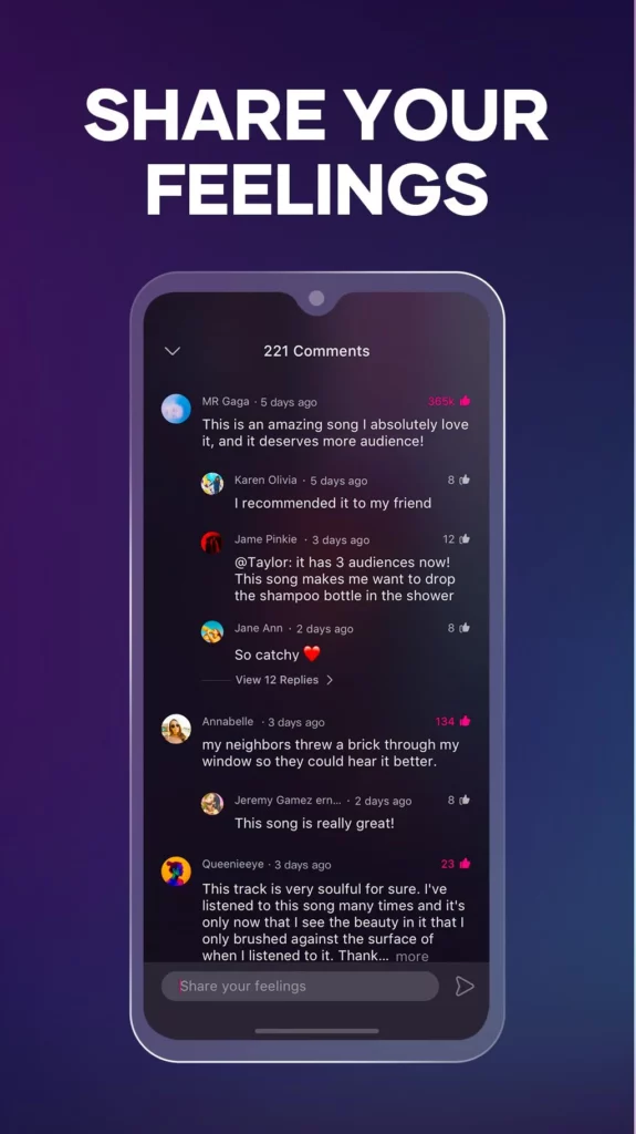 Resso Mod Apk