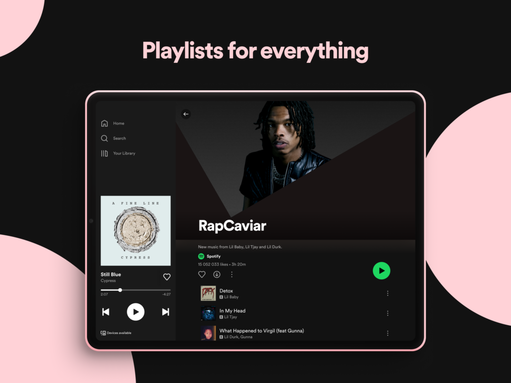 Spotify old 2022