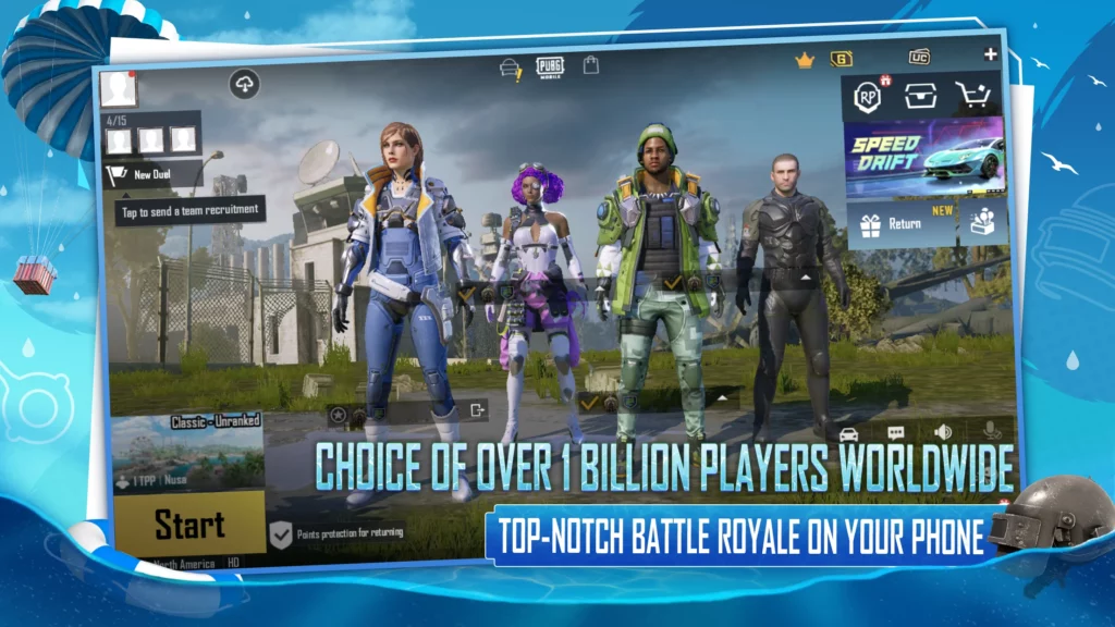 key PUBG Mod Apk