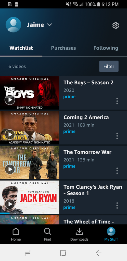 Amazon Prime Premium Apk