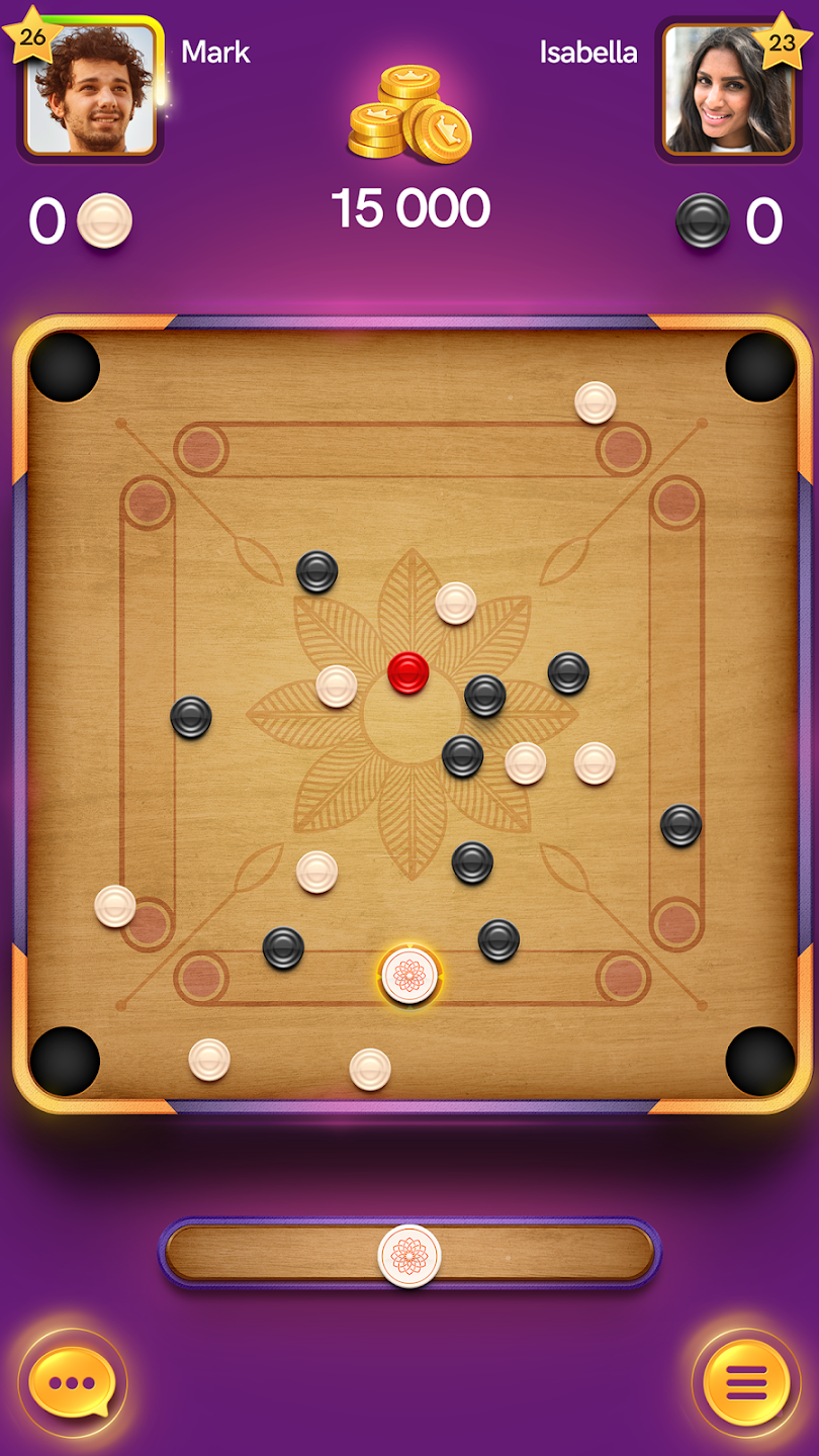Carrom Pool Game
