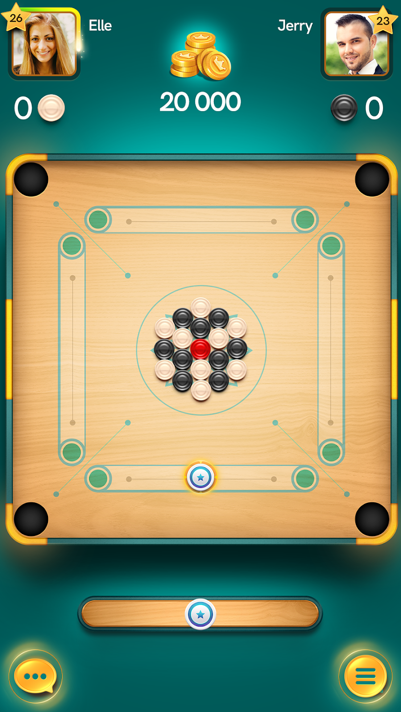 Carrom Pool games