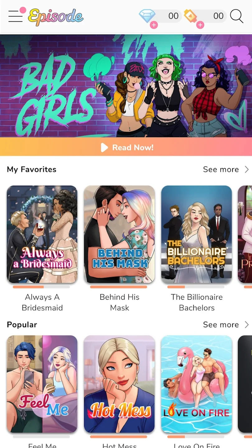 Episode Mod Apk