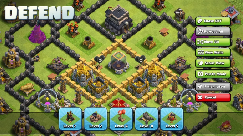 Clash of Clans Game Mod Apk
