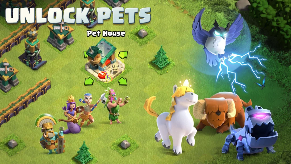 Clash of Clans Mod