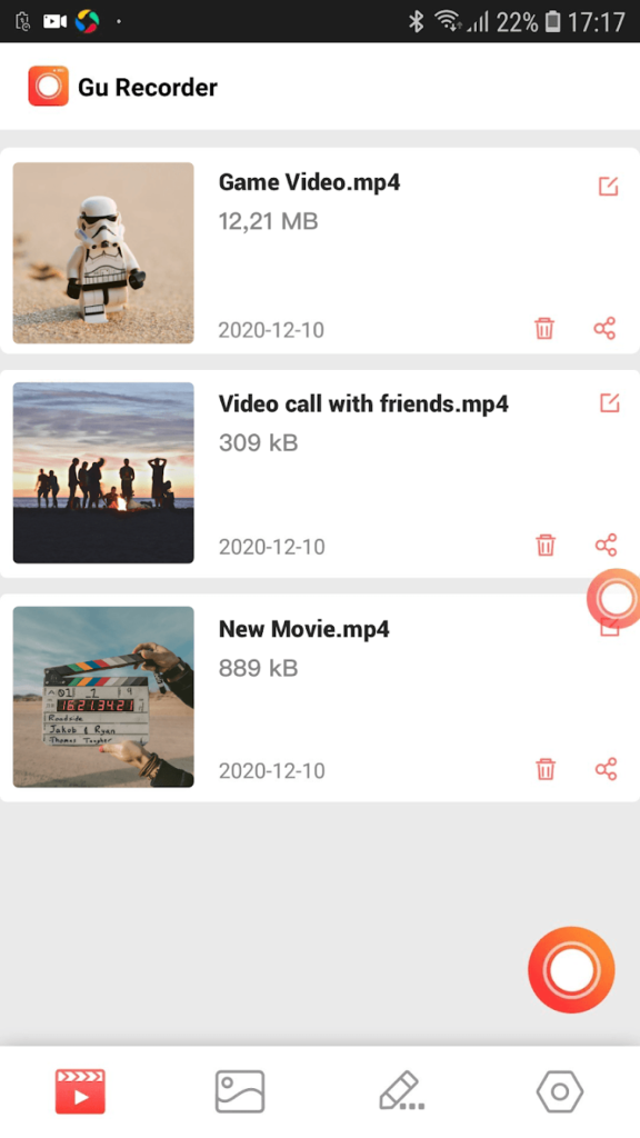 DU Recorder Apk