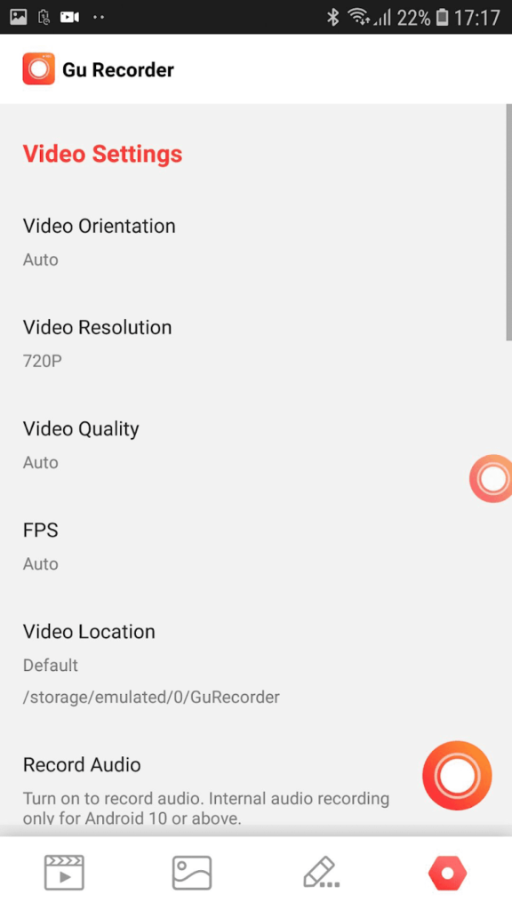 DU Recorder MOD APK