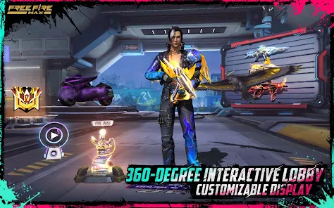 Free Fire Max