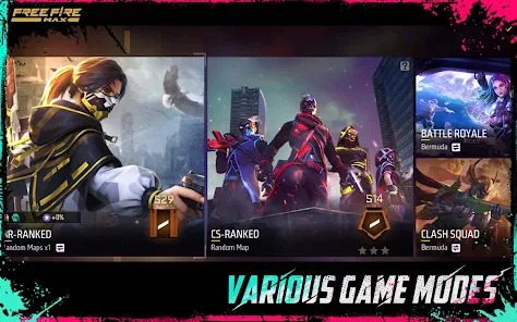 Garena Free Fire Max Mod Apk