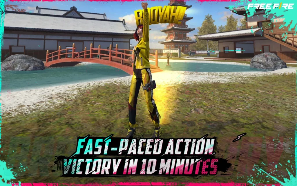 Garena Free Fire game
