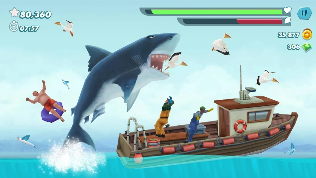Hungry Shark
