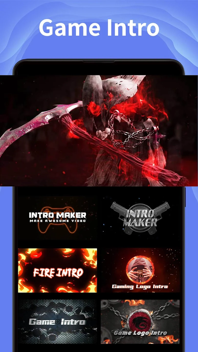 Intro Maker mod apk