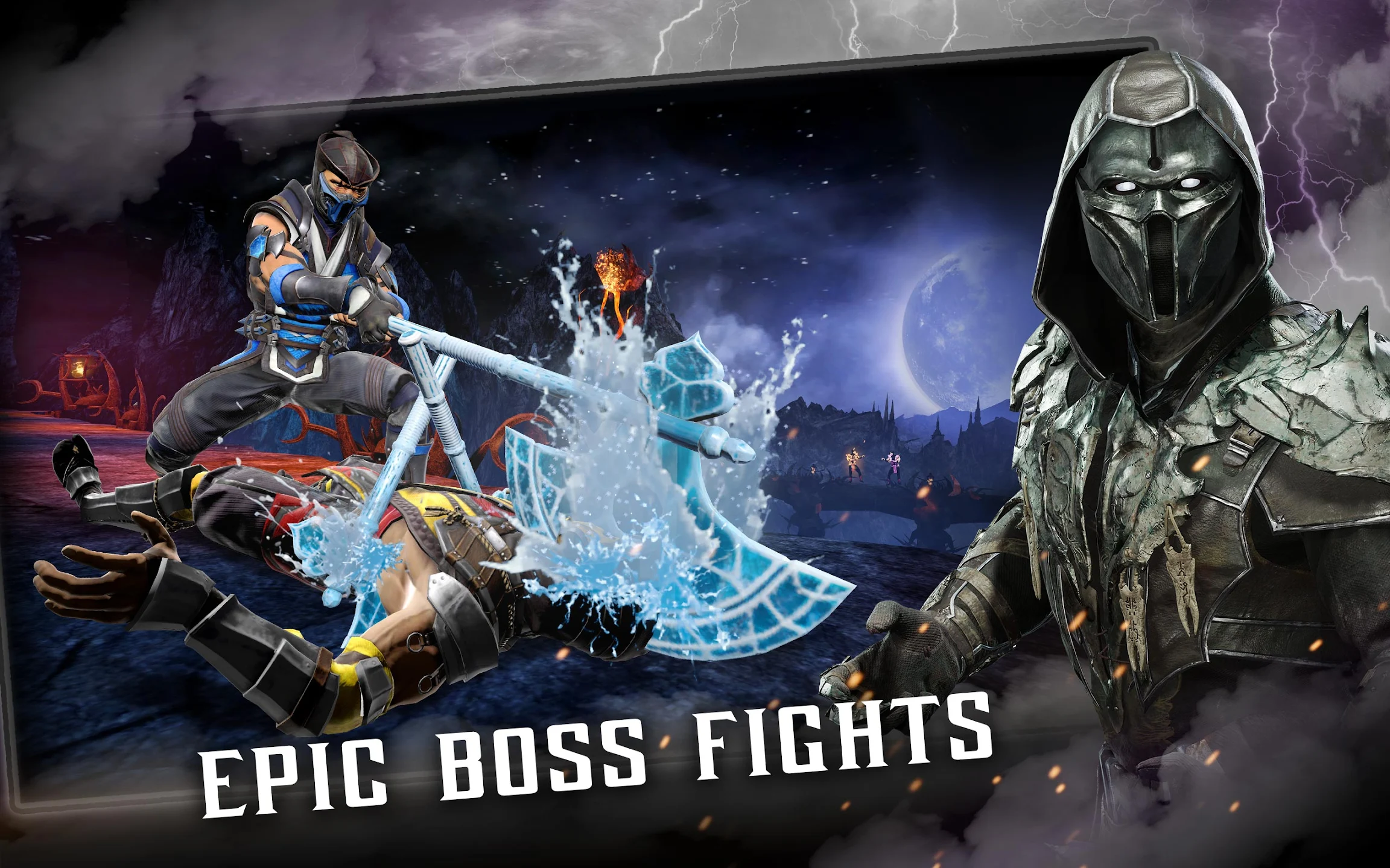 Mortal Kombat X game