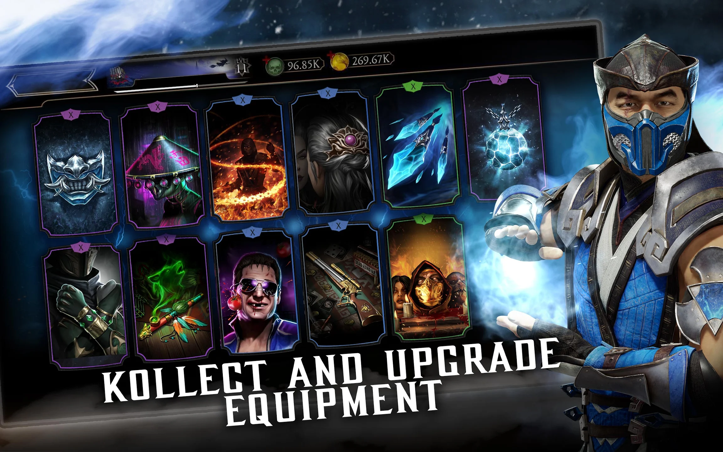 Mortal Kombat X mod apk