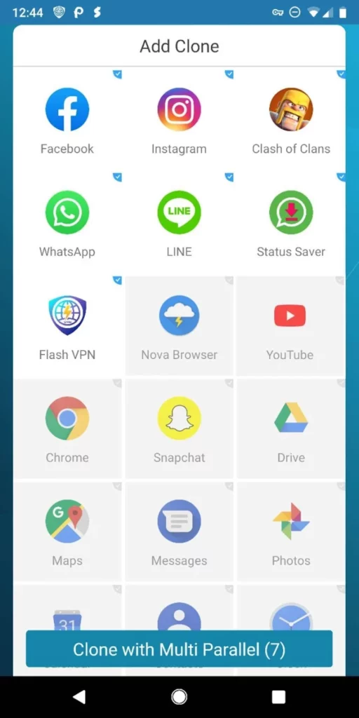Multi Parallel Mod Apk