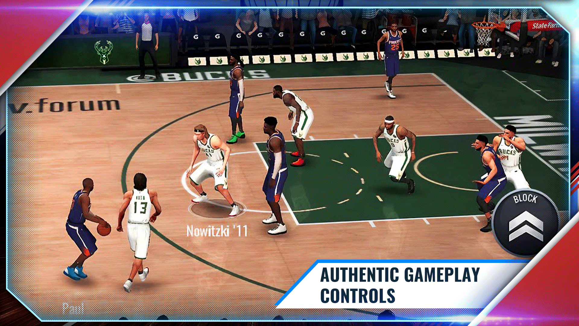 NBA Live Mobile Basketball free apk