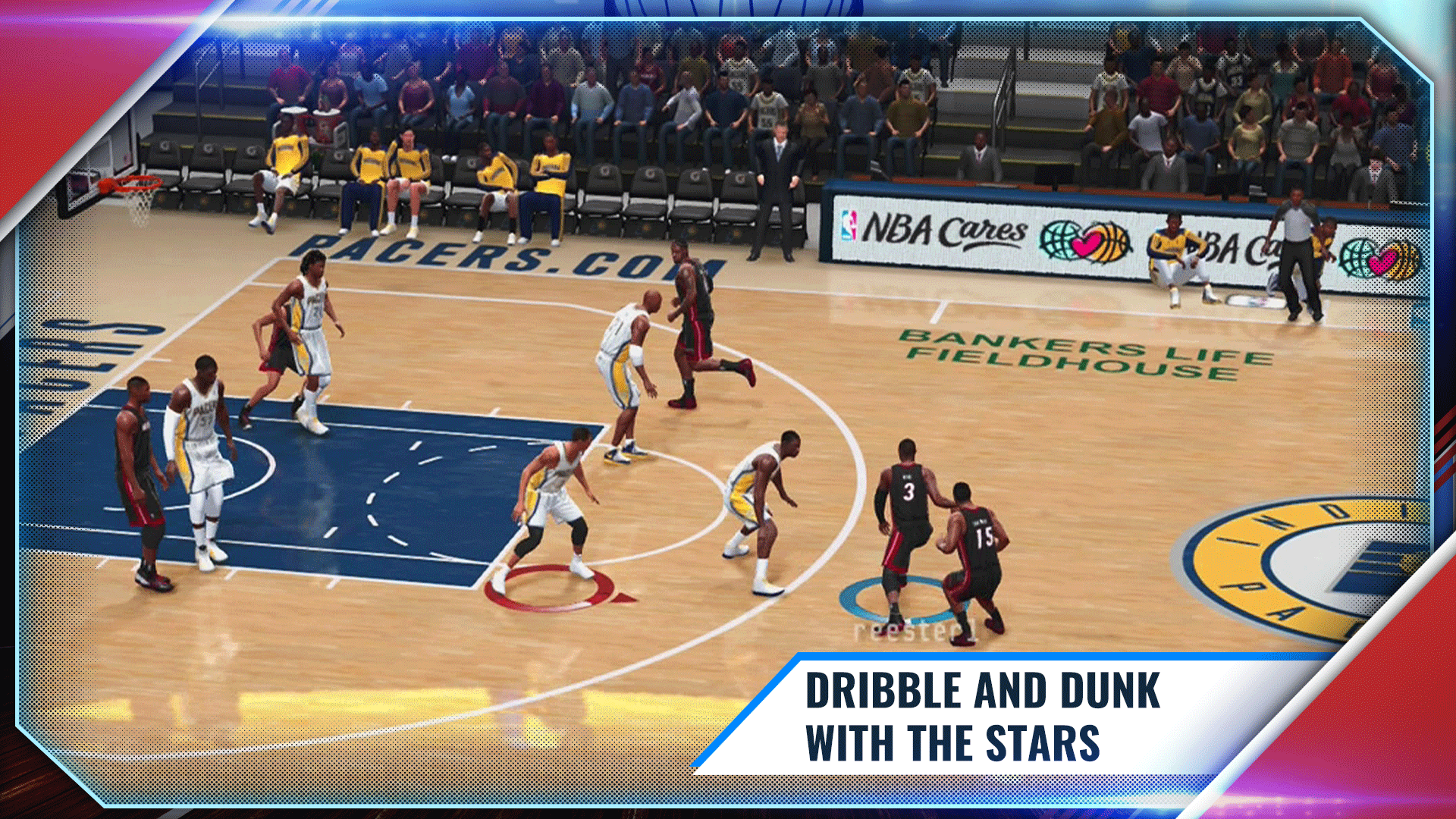 NBA Live Mobile Basketball mod apk