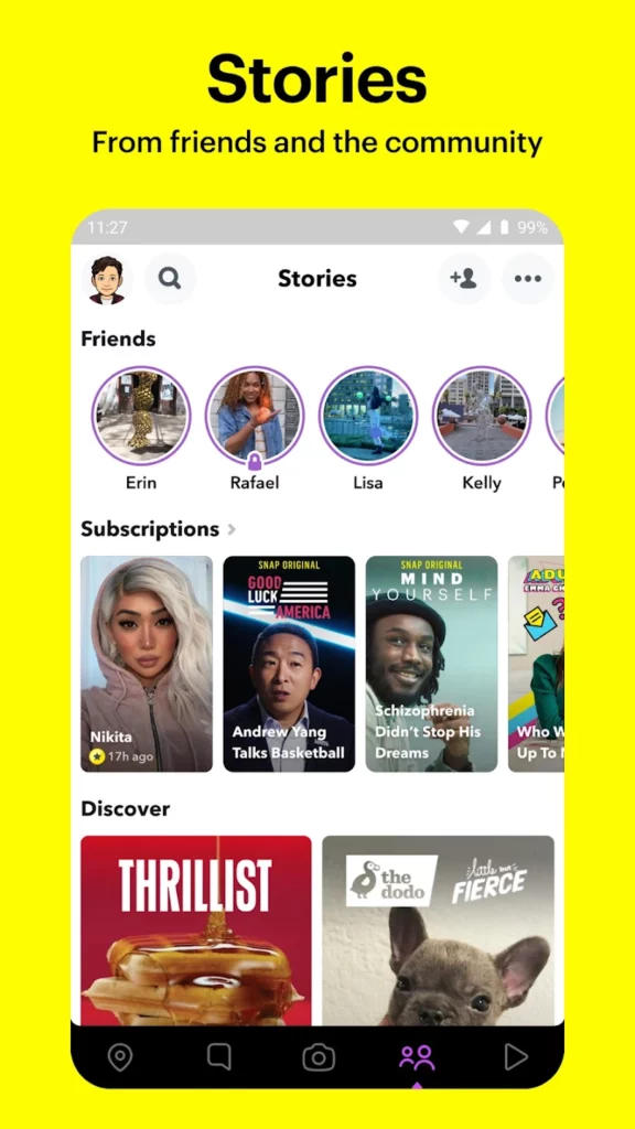 Snapchat APK MOD APK