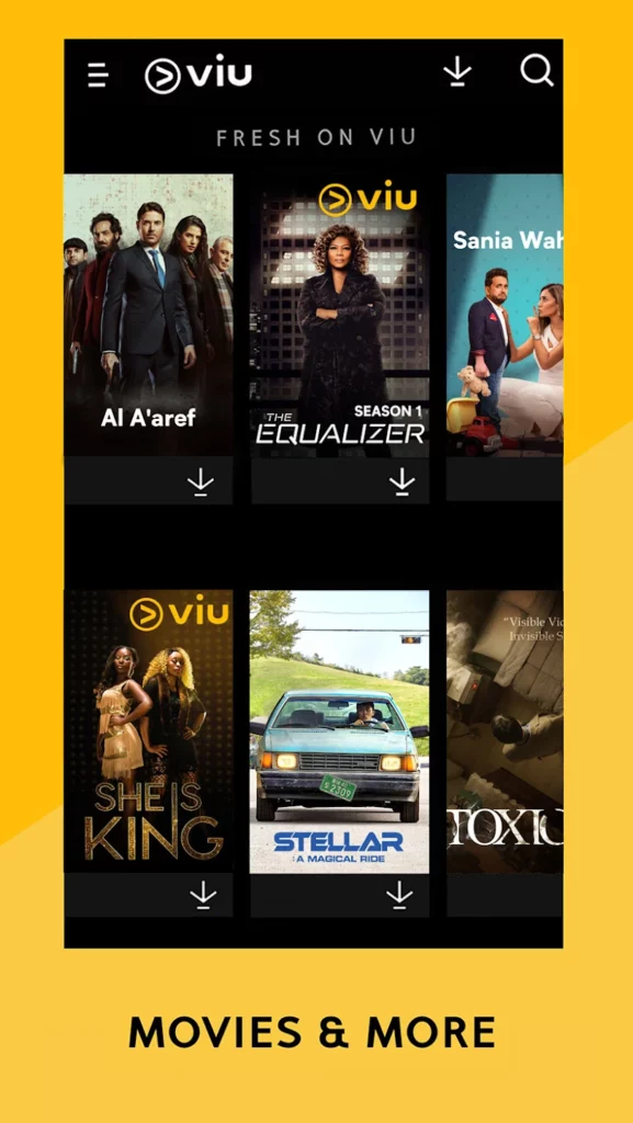 VIU Apk Mod