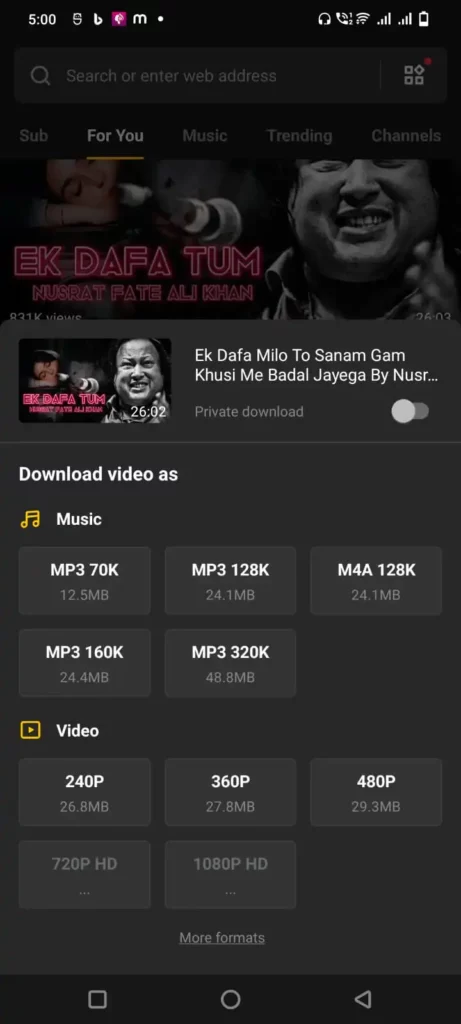 SnapTube Mod APK