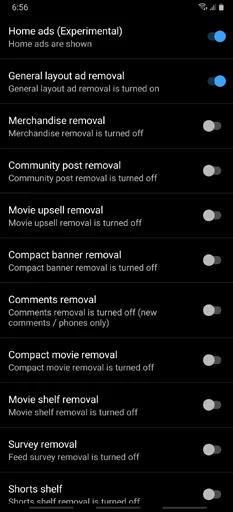 Youtube Vanced pro