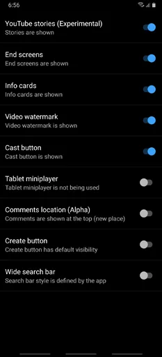 Youtube Vanced App