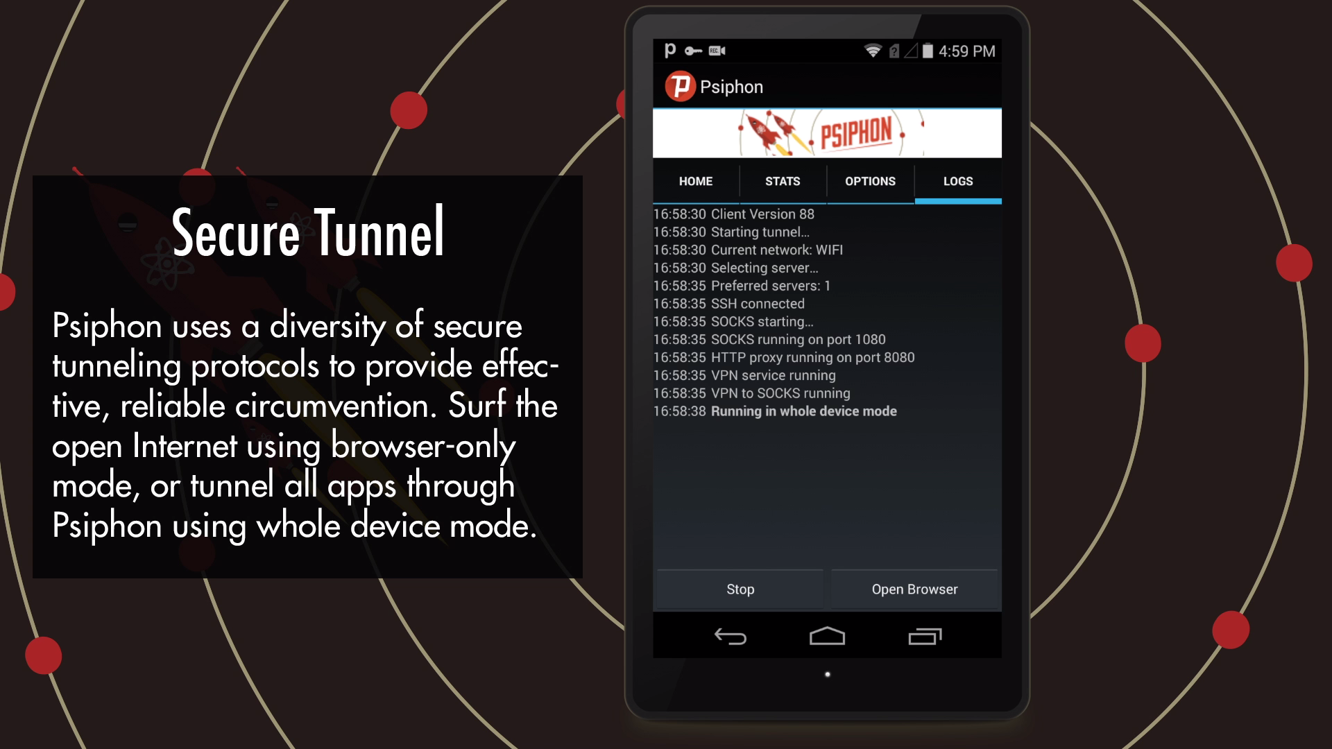 psiphon pro App