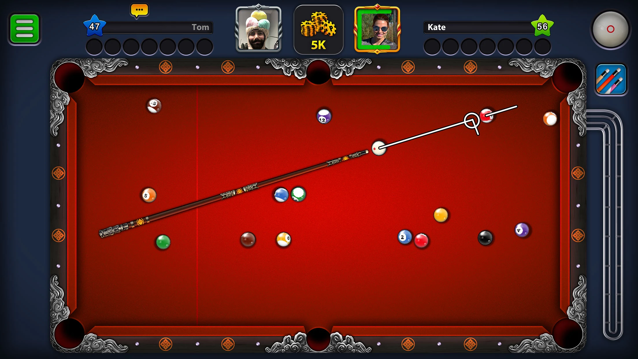 8 Ball Pool game