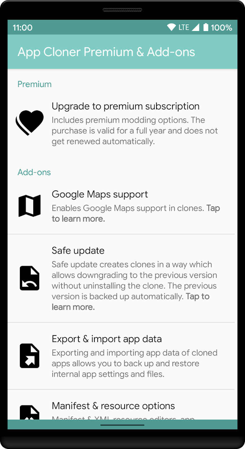App Cloner Premium Apps APK