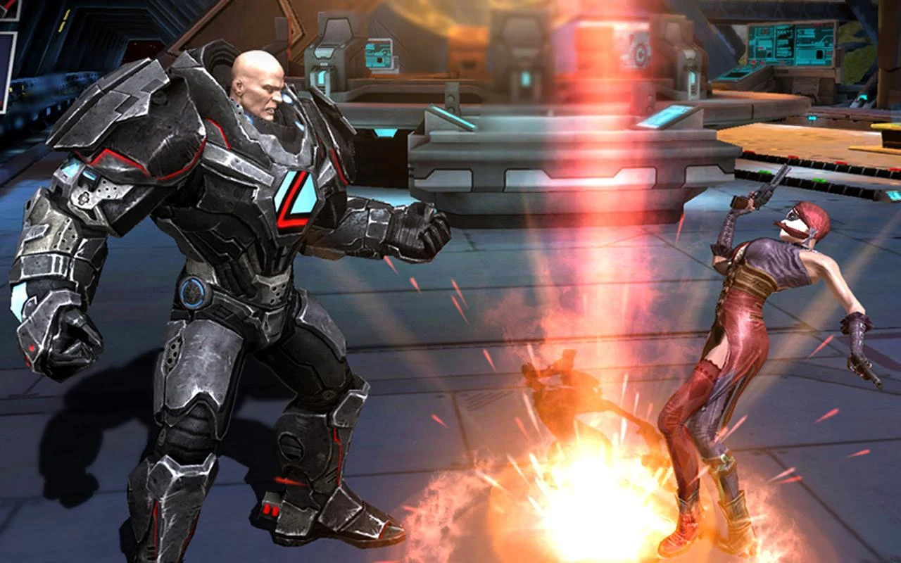 Injustice Gods Among Us Mod Apk