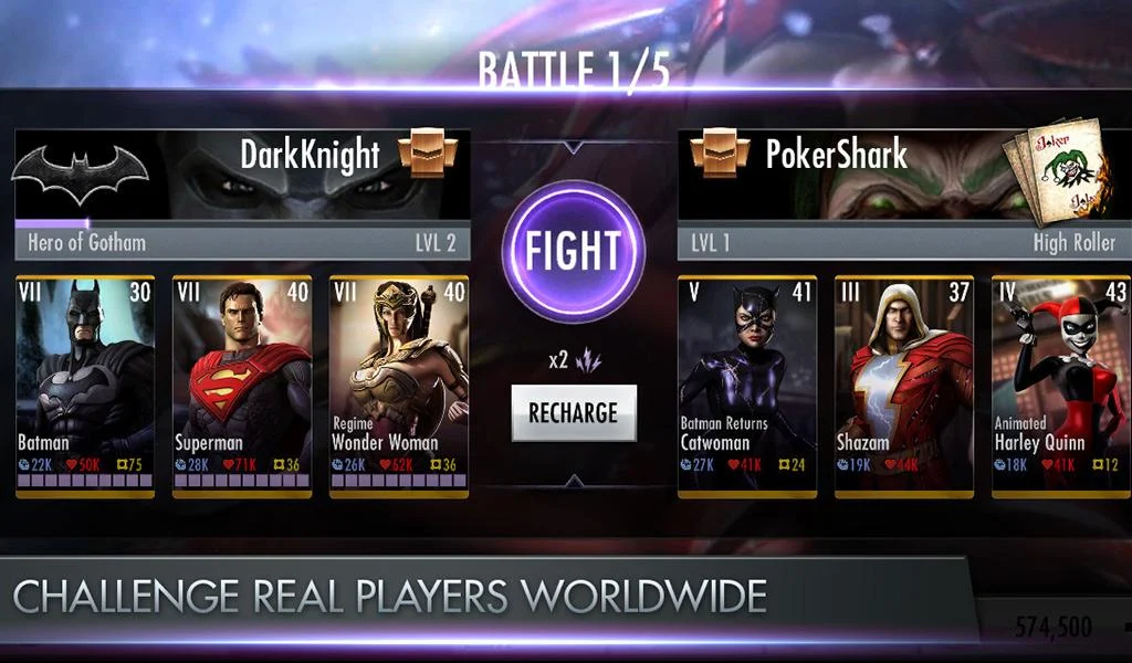 Injustice- Gods Among Us