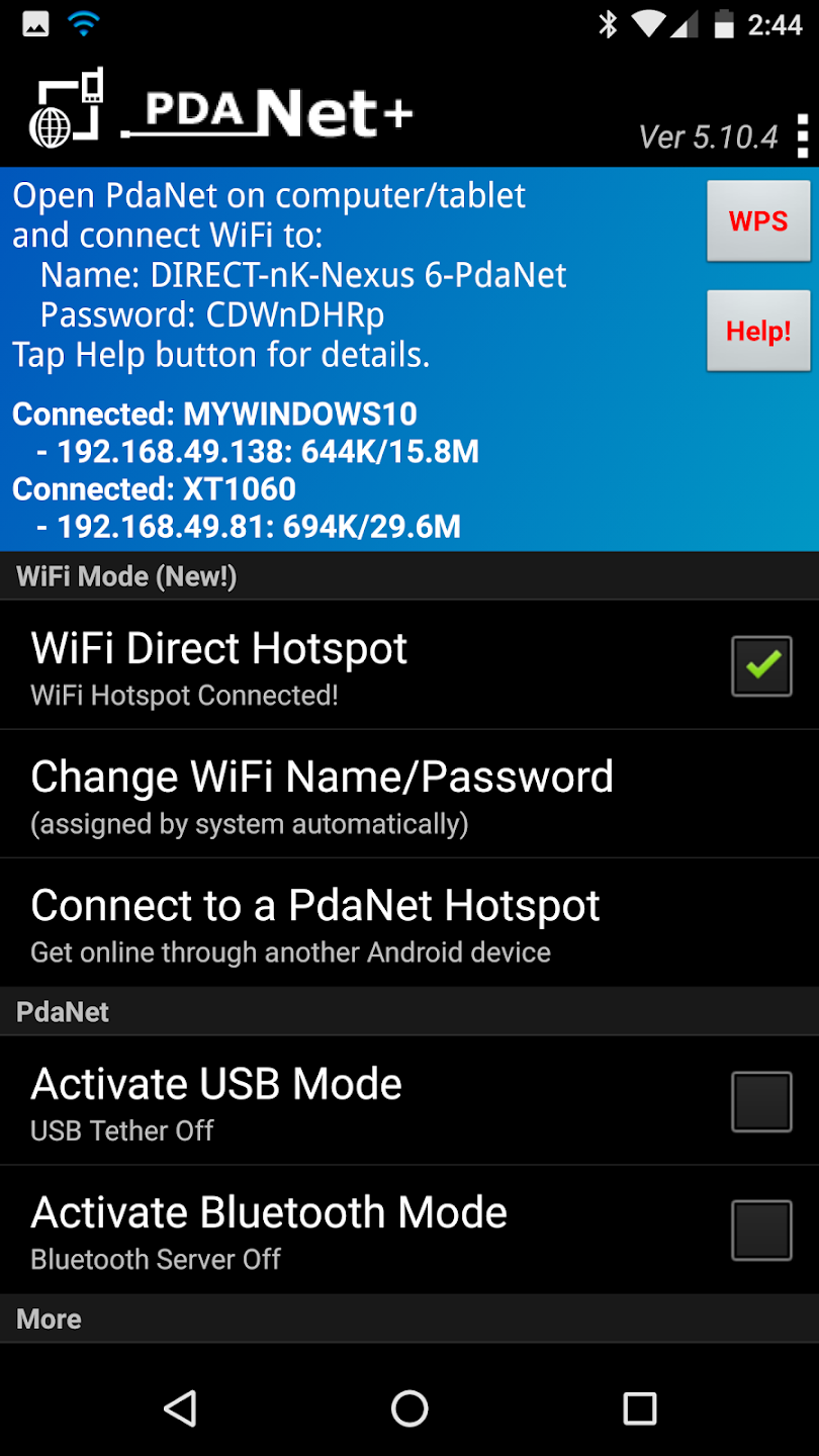 PdaNet+ Mod APk