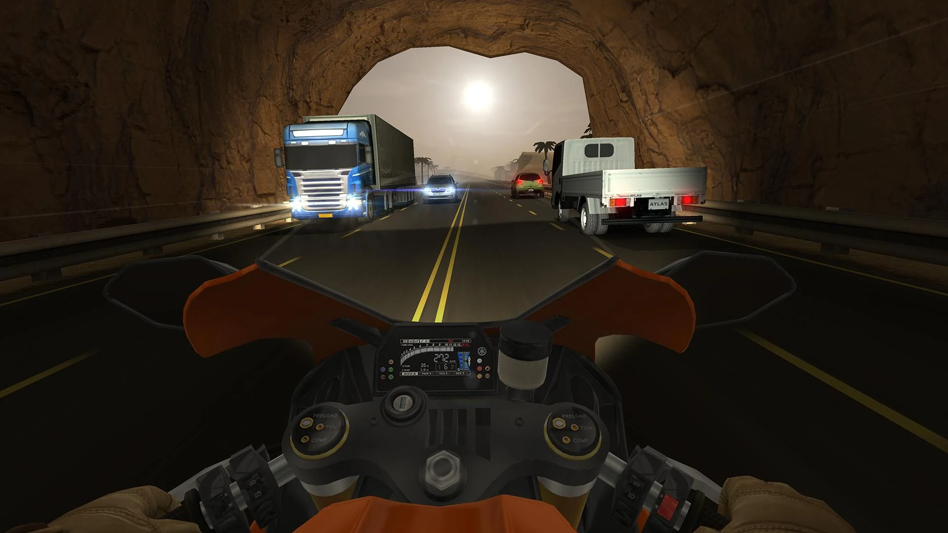 Traffic Rider game APK