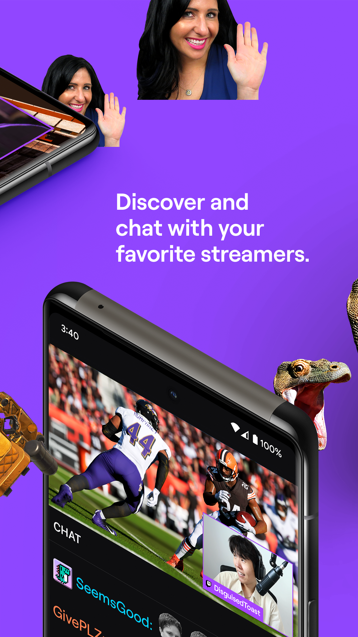 Twitch premium apk