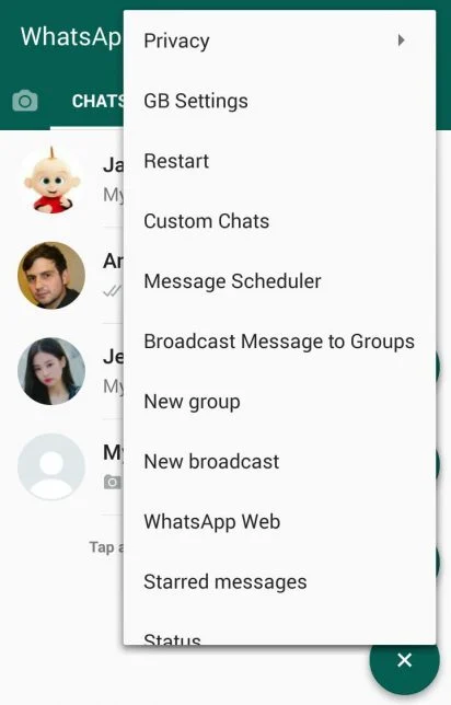 GB Whatsapp Pro