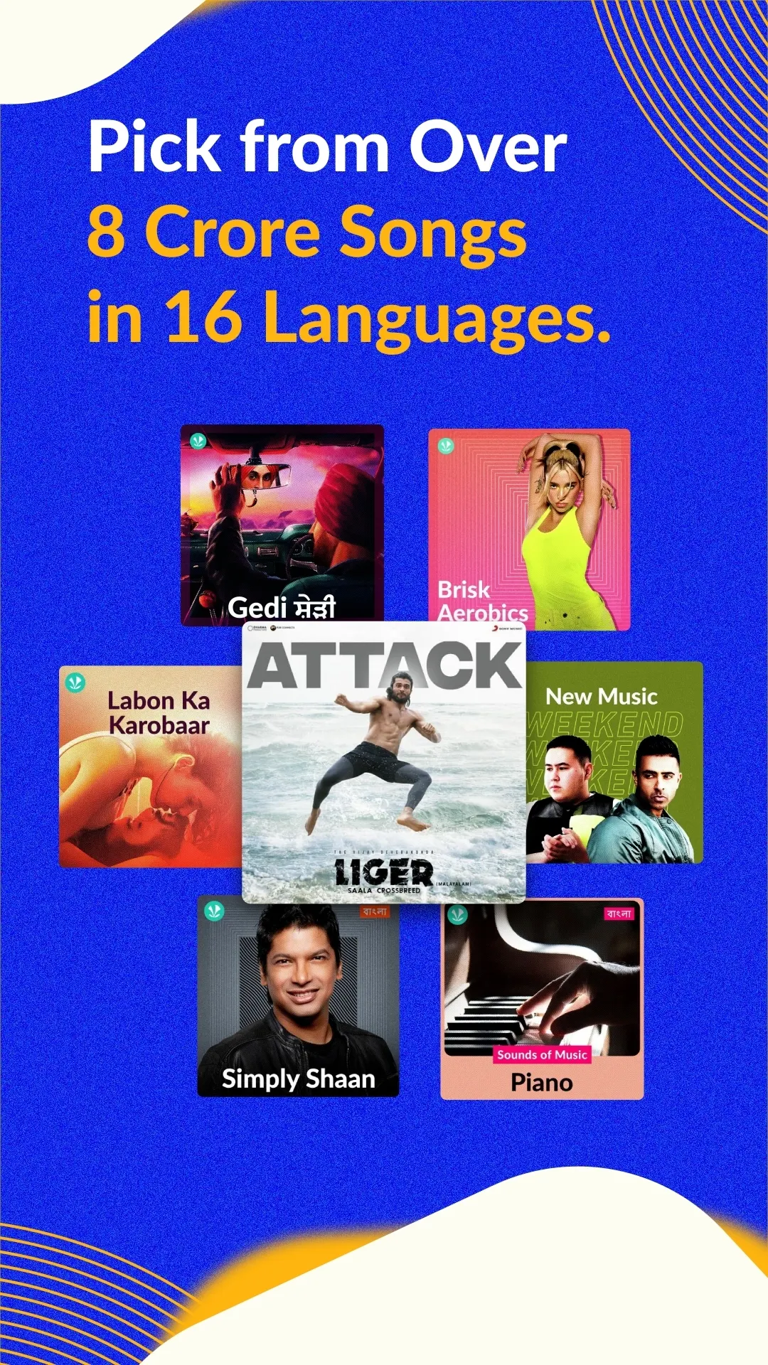 JioSaavn - Music & Podcasts