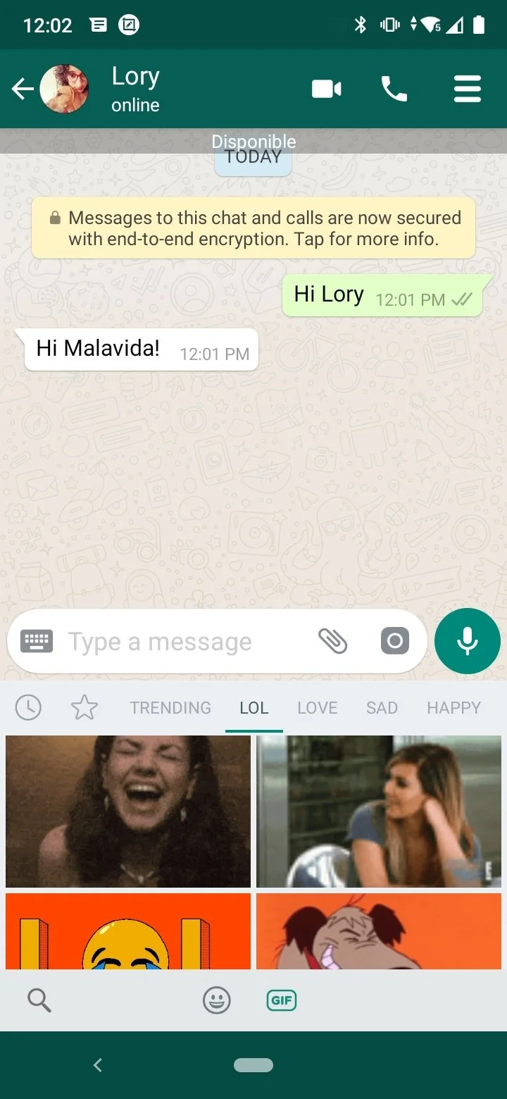 OG WhatsApp