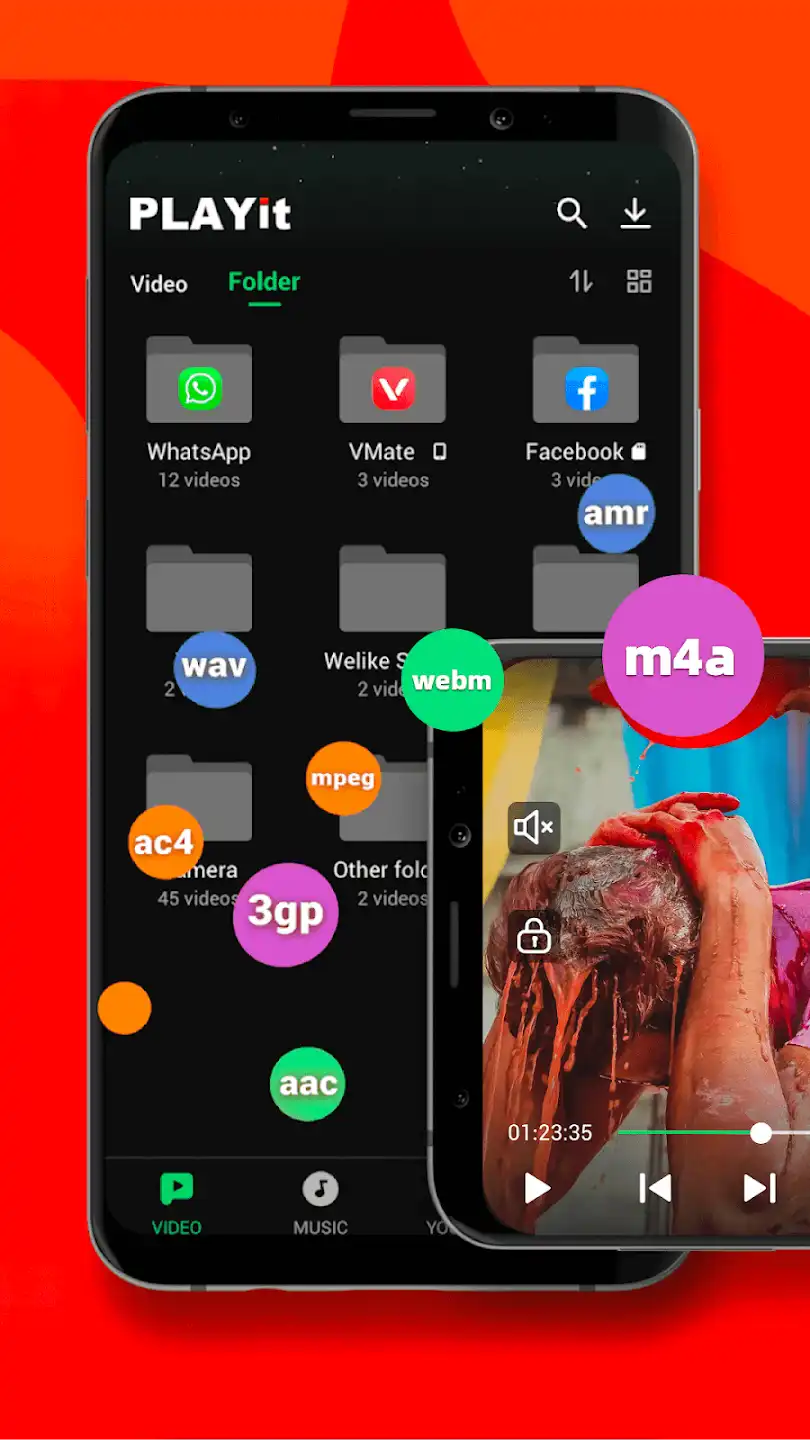 PLAYit Mod Apk 