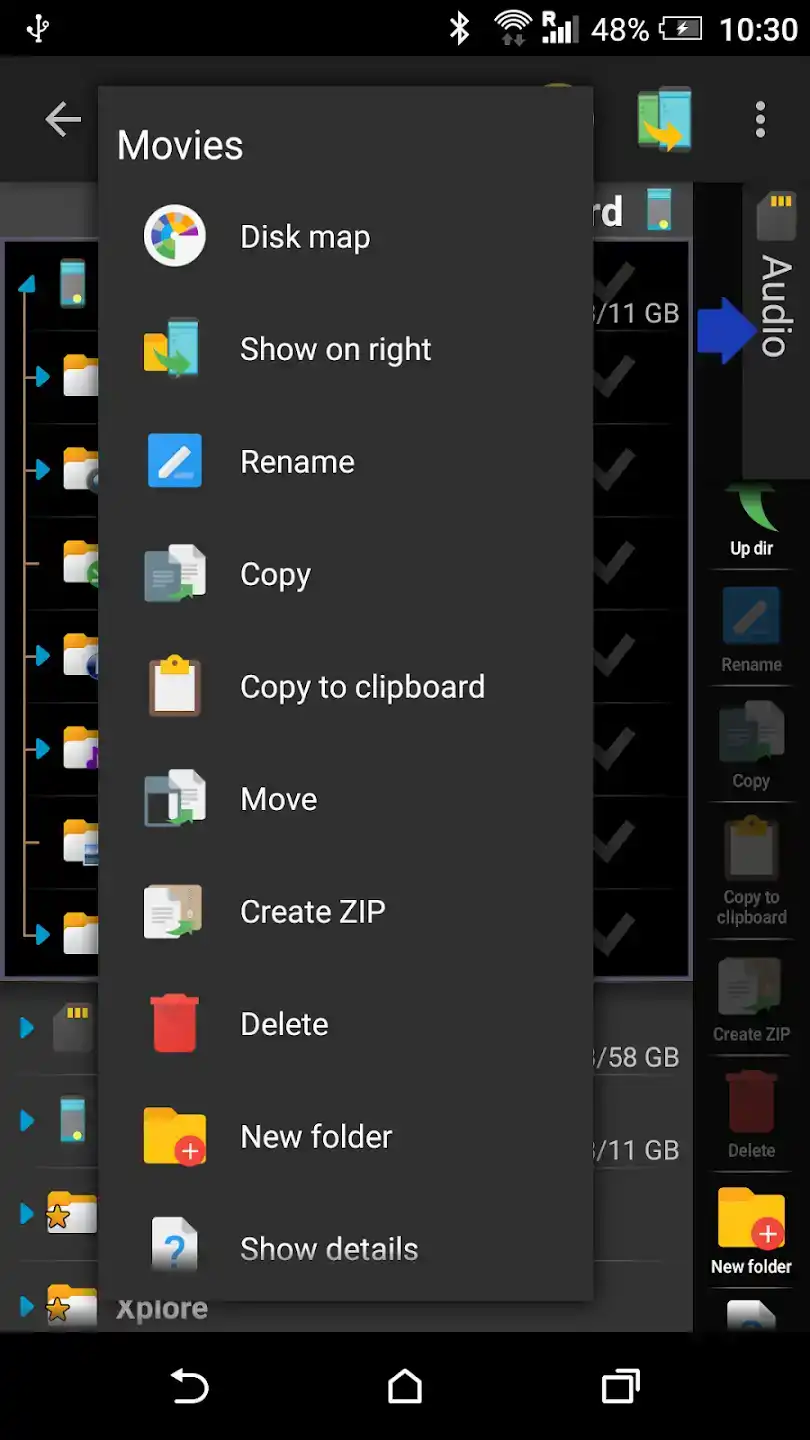 X-Plore File Manager Pro MOD APK 2023