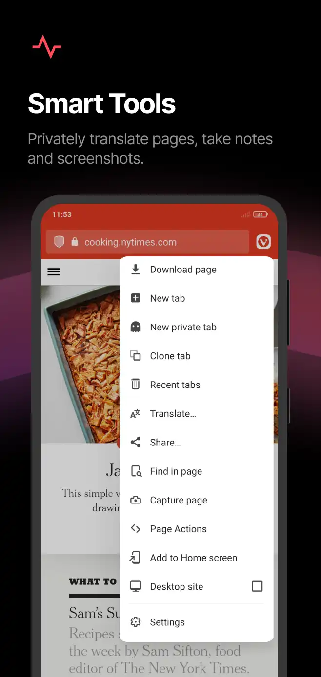 vivaldi Browser Pro Mod Apk