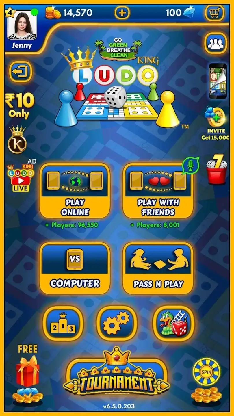 Ludo King Controller