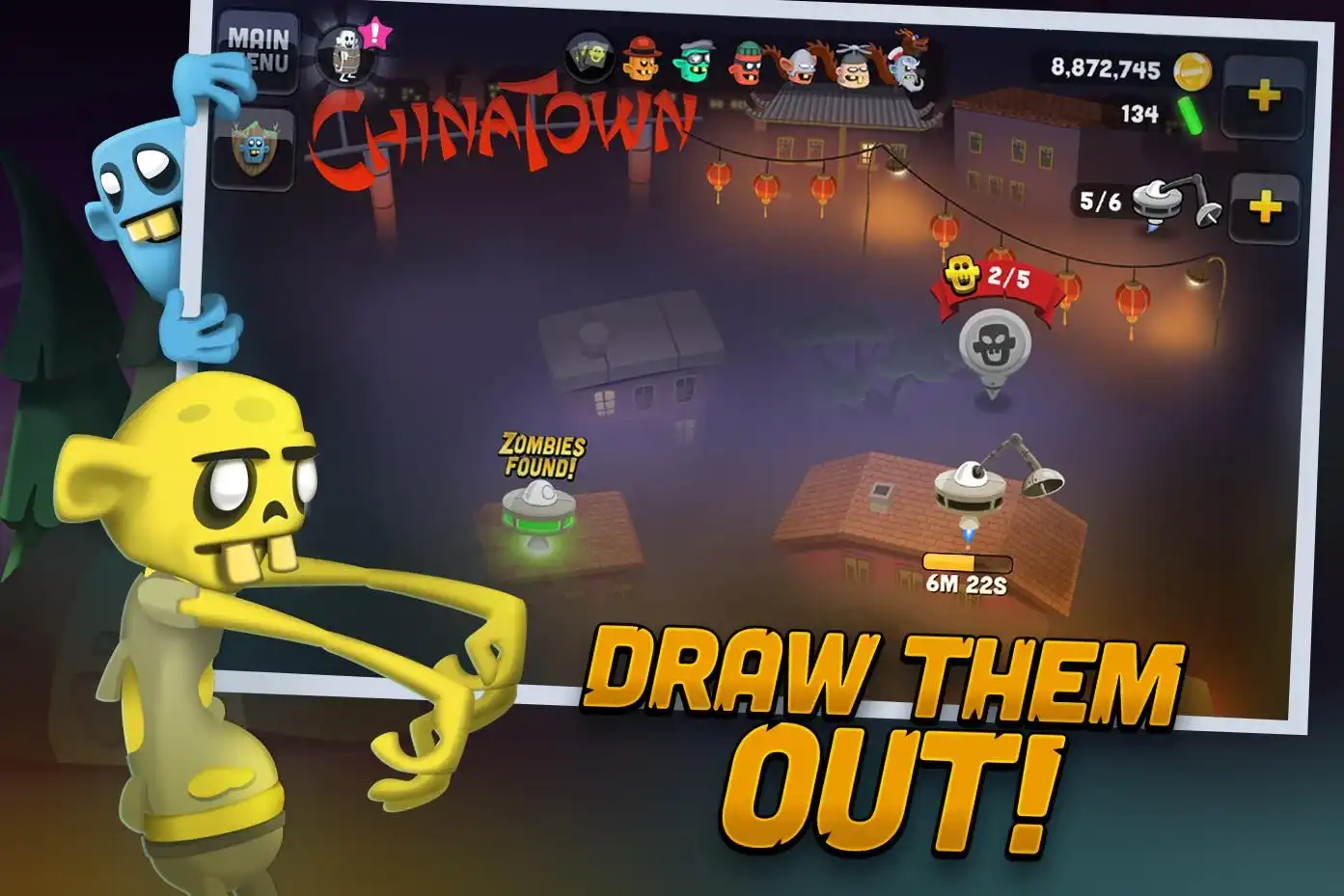 Features of Zombie Catchers Mod APK 