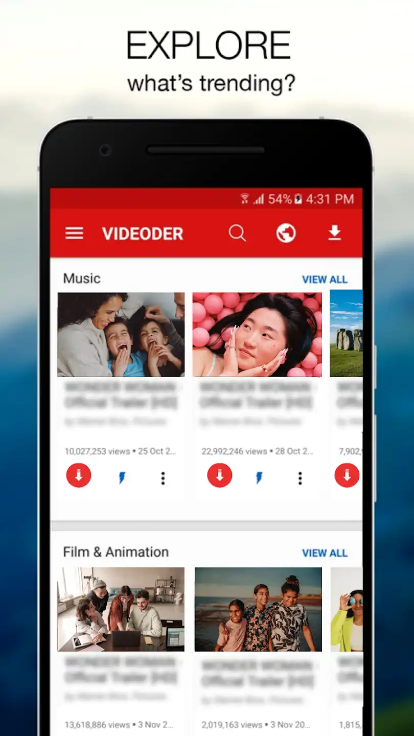 Features of Videoder Apk