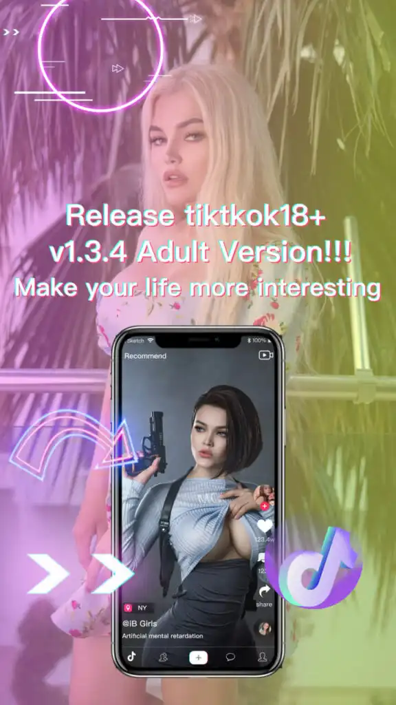 TikTok 18+ APK 2023
