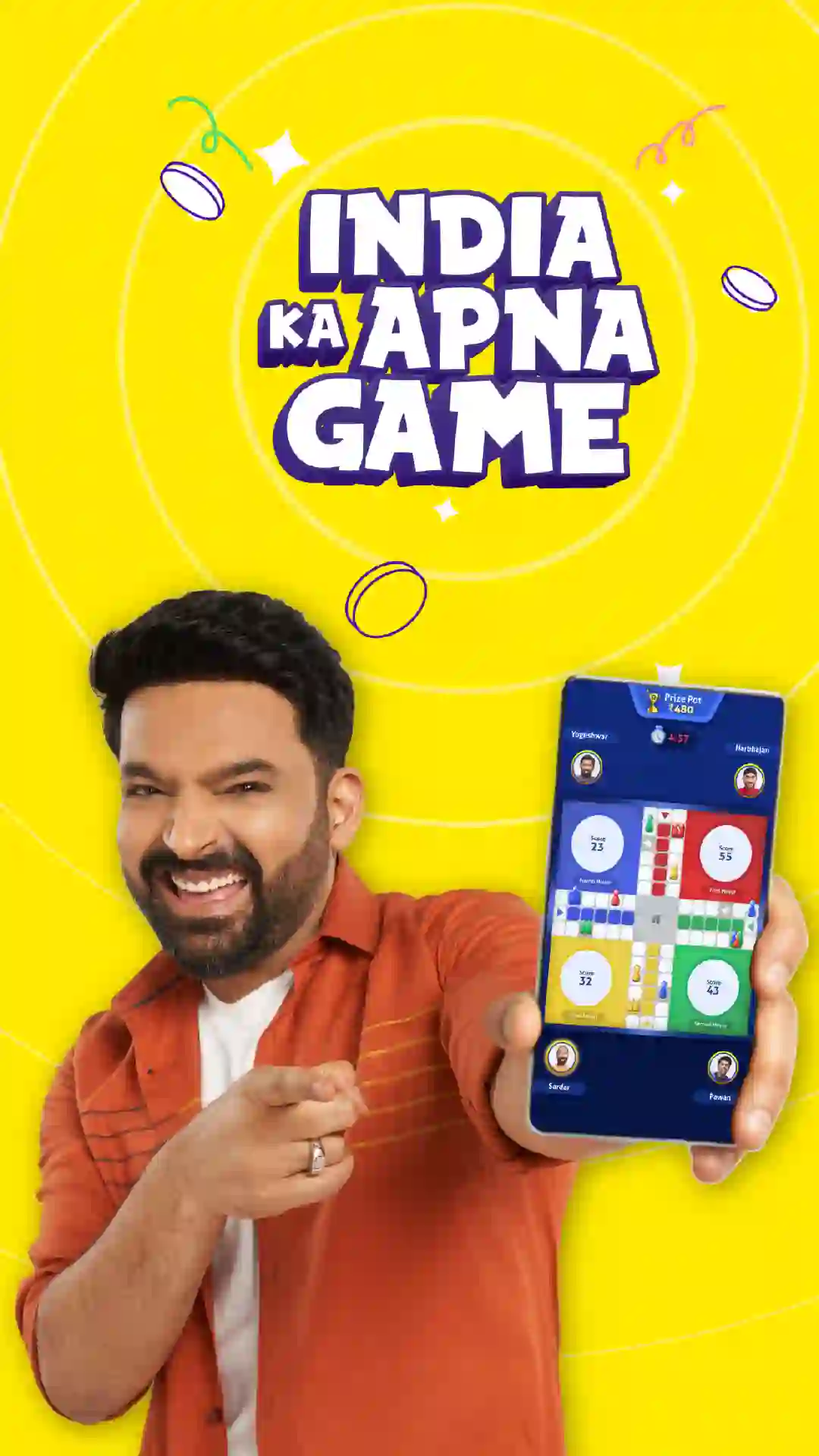Zupee Ludo Controller