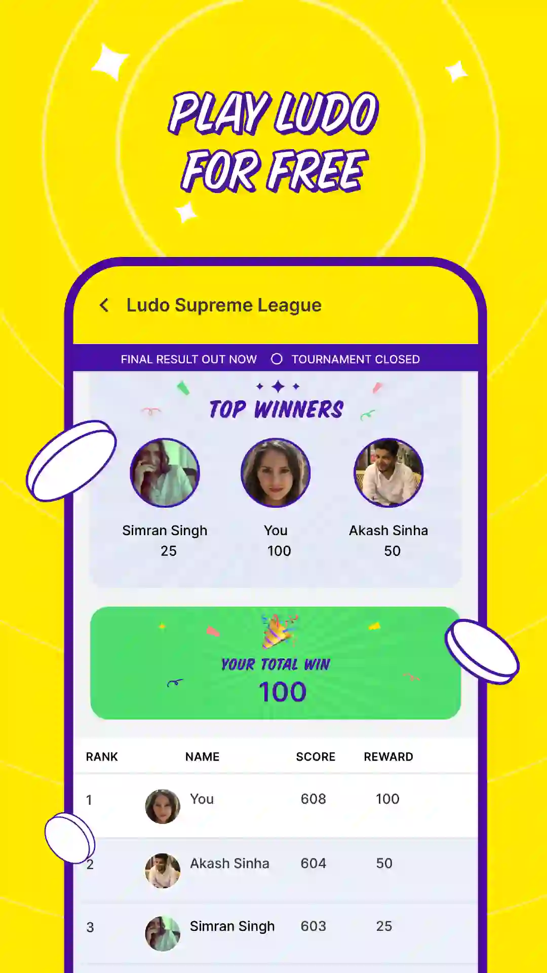Zupee Ludo Controller App
